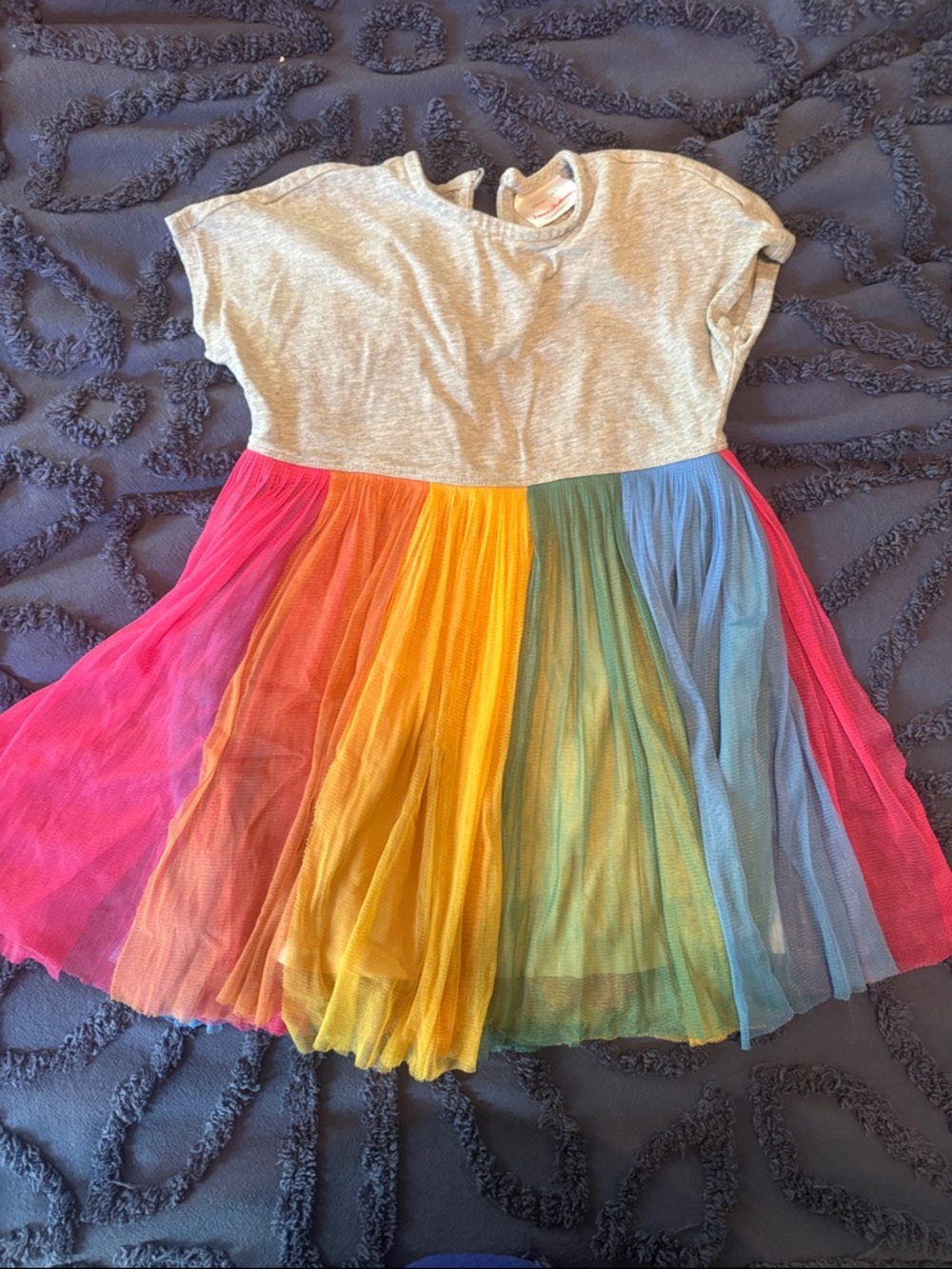 Hannah Anderson - Girls' Rainbow Tulle Skirt Dress